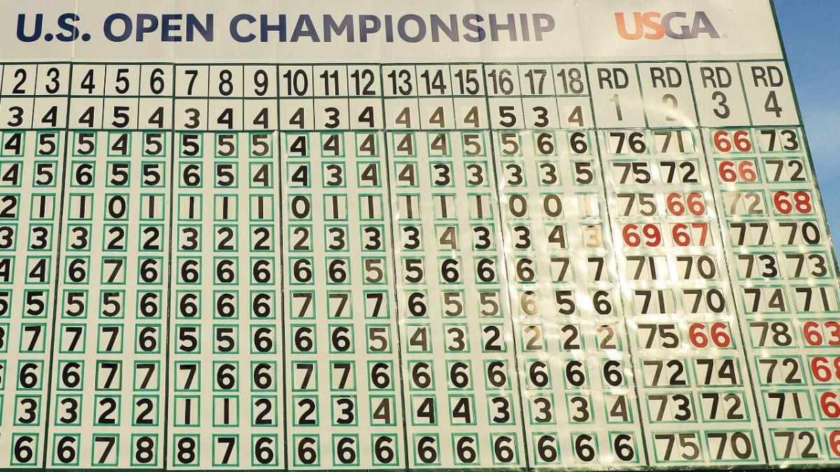 Which golfer best fits the numbers?